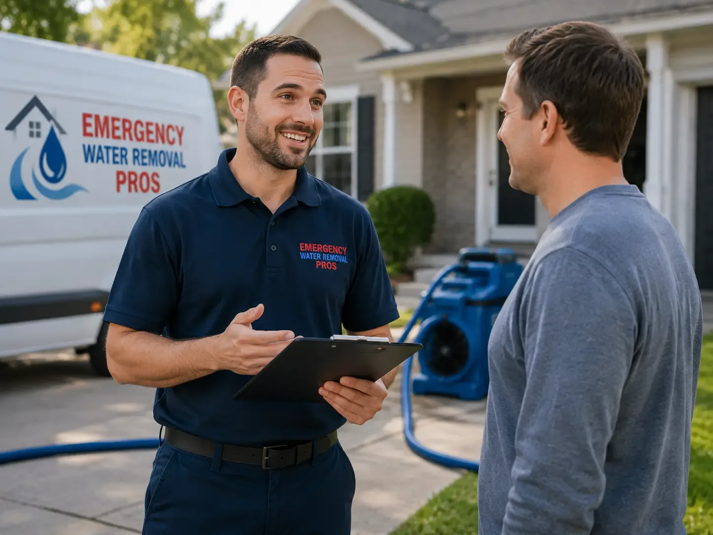 Emergency Water Removal Pendleton, IN FAQs